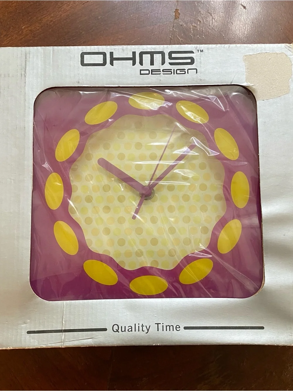 Ohms vibrant pink